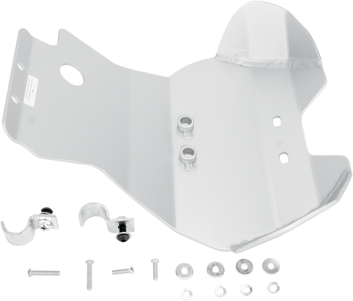 Skid Plate - Silver - Kawasaki - KLX 250 S | 300/R