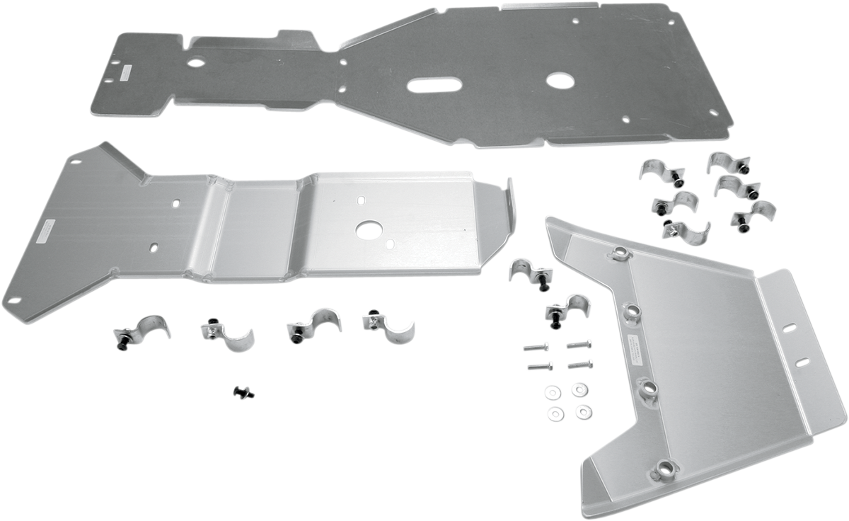 Full Skid Plate - 3-Piece