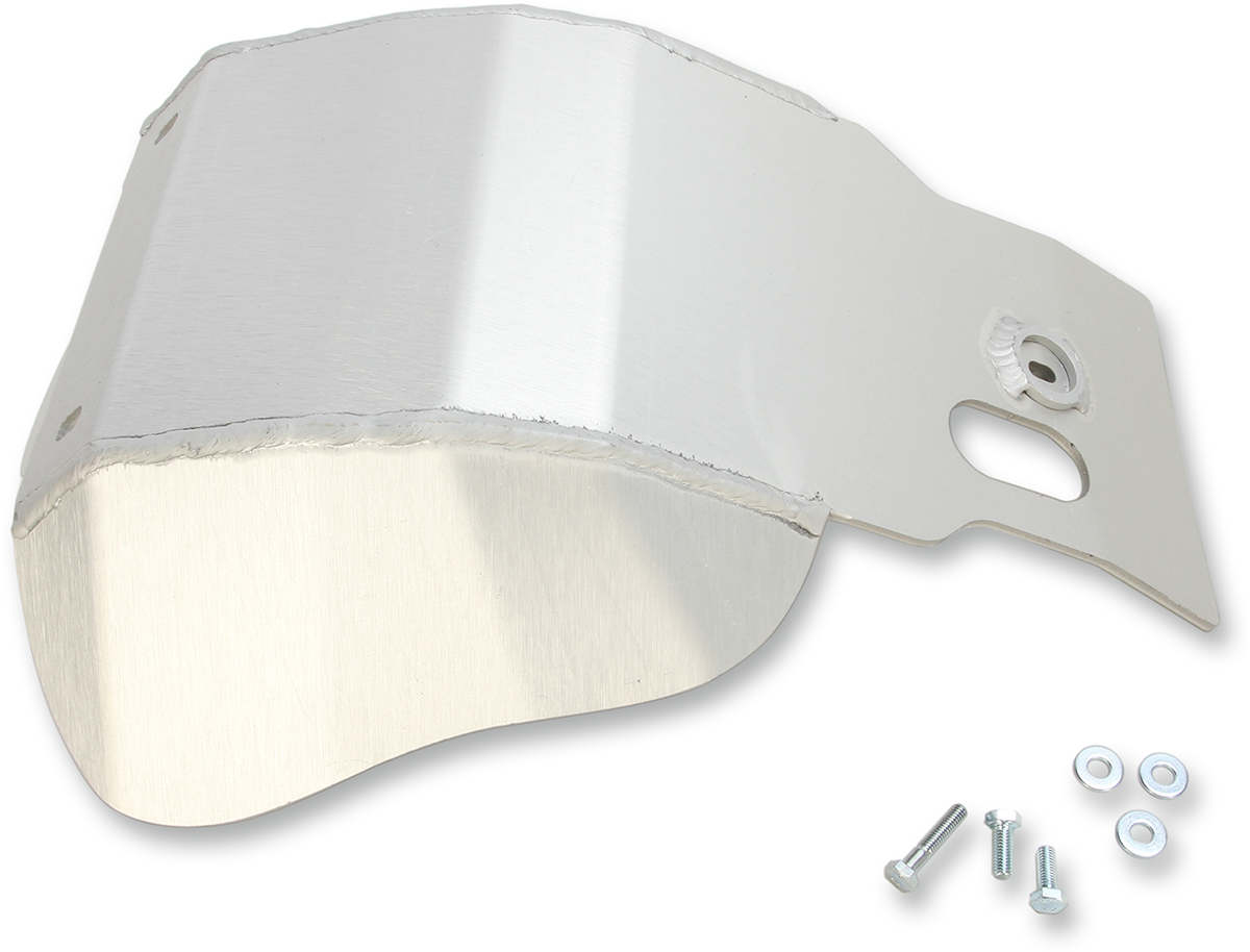 Skid Plate - Silver - Yamaha