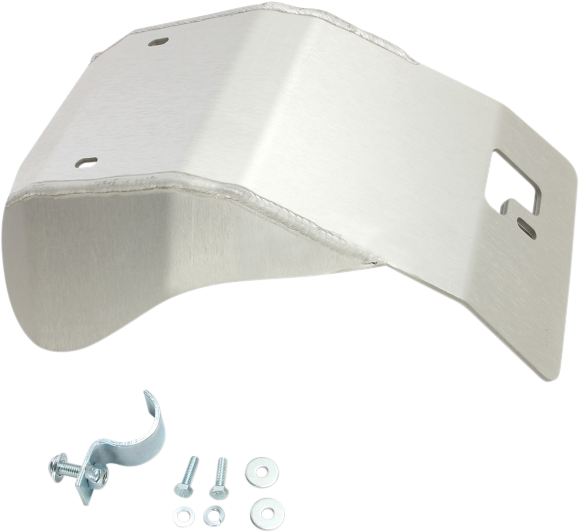 Skid Plate - Silver - FE 250/350 | 250/350 EXC-F