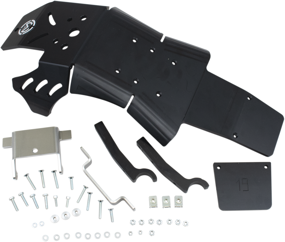 Pro LG Skid Plate - Black - Husqvarna | KTM '17-'18