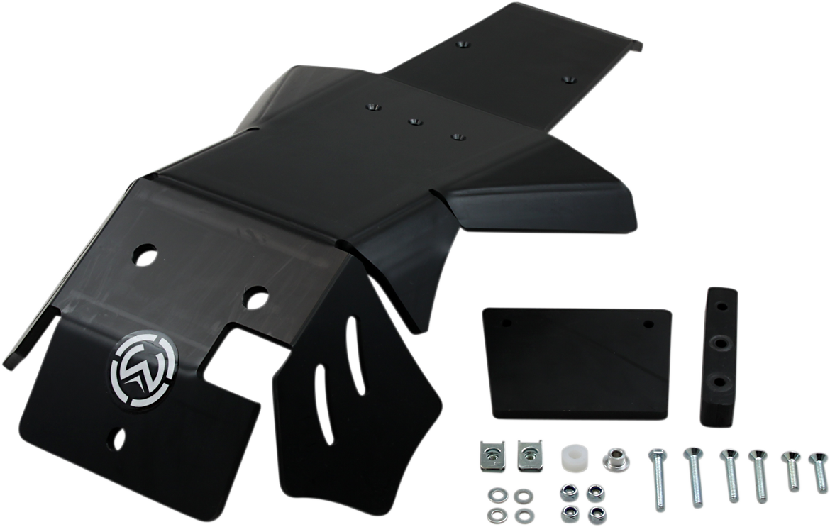 Pro LG Skid Plate - Black - Beta - Enduro RR '14-'17