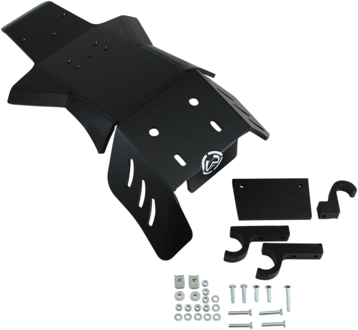 Pro LG Skid Plate - Black - Beta - Enduro RR '14-'19