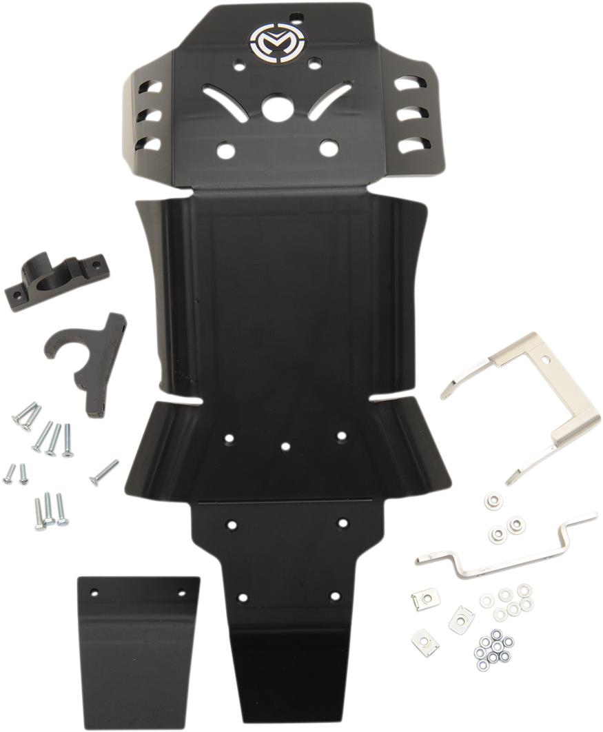 Pro LG Skid Plate - Black - Husqvarna | KTM '16-'23