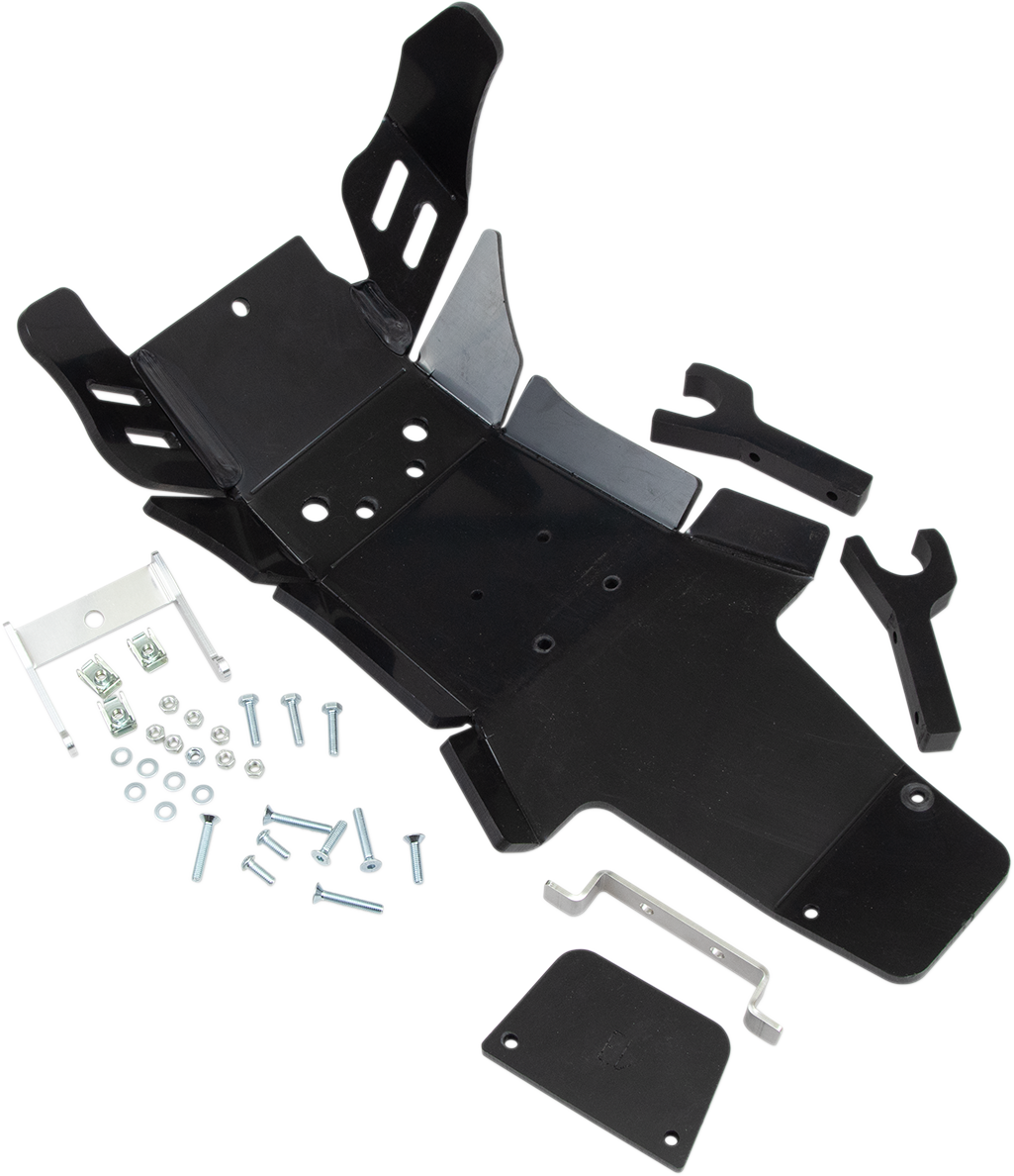 Pro LG Skid Plate - Black - Gas Gas | Husqvarna | KTM '17-'22