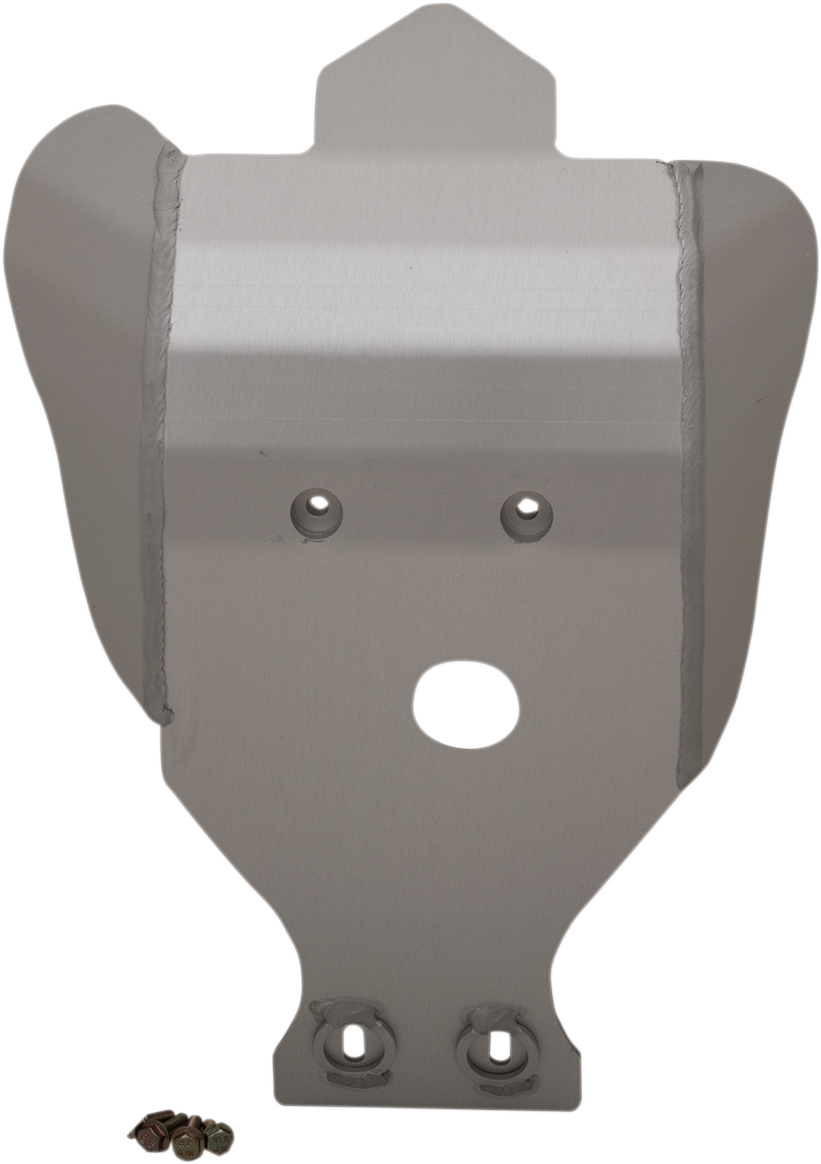 Skid Plate - Silver - KX 250/450/250X/450X