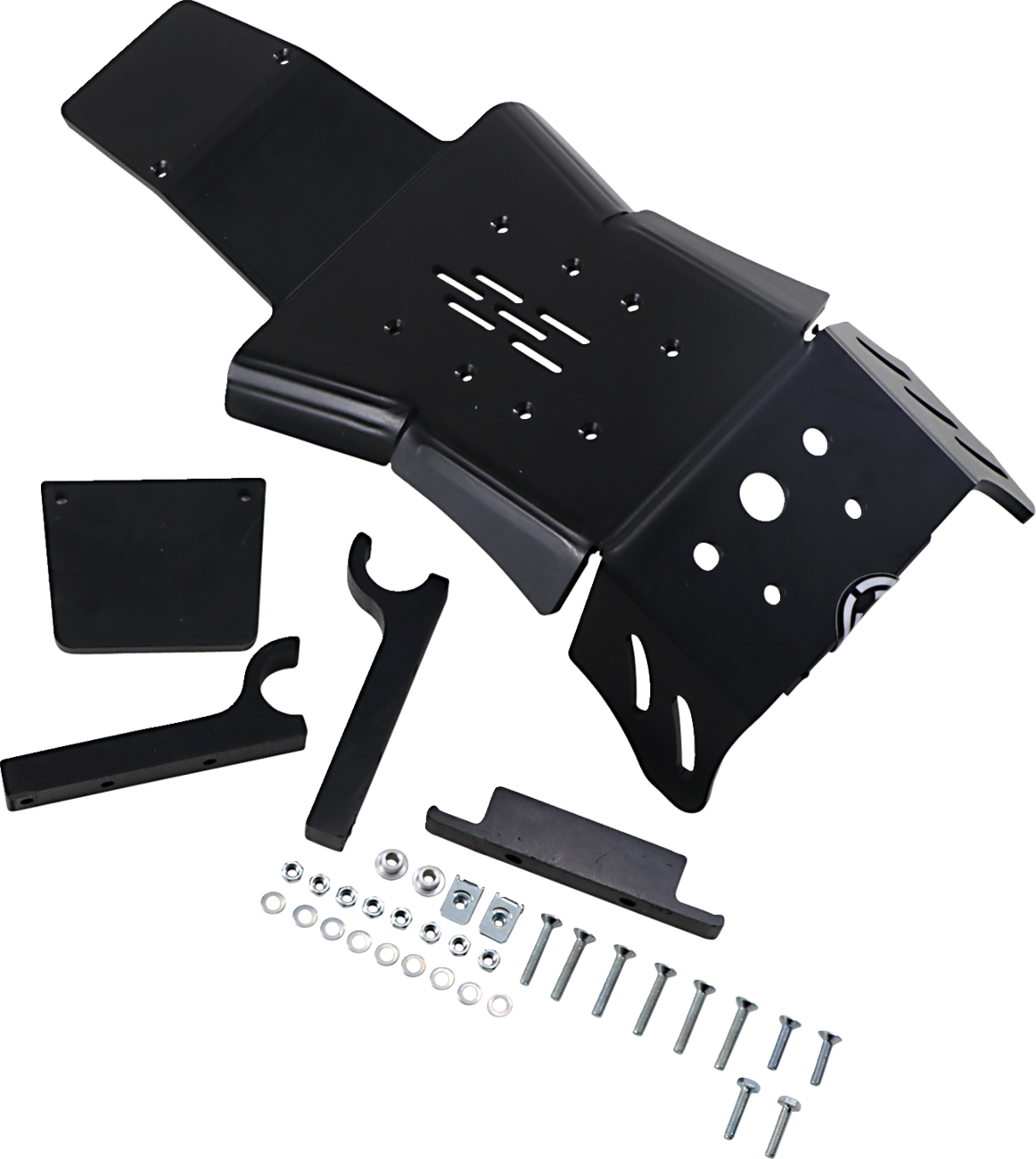 Pro LG Skid Plate - Black - Gas Gas | Husqvarna | KTM '19-'23