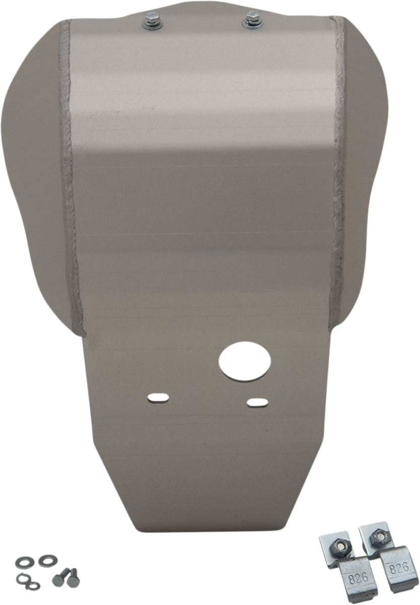 Skid Plate - Silver - Honda - CRF 450 X/RL