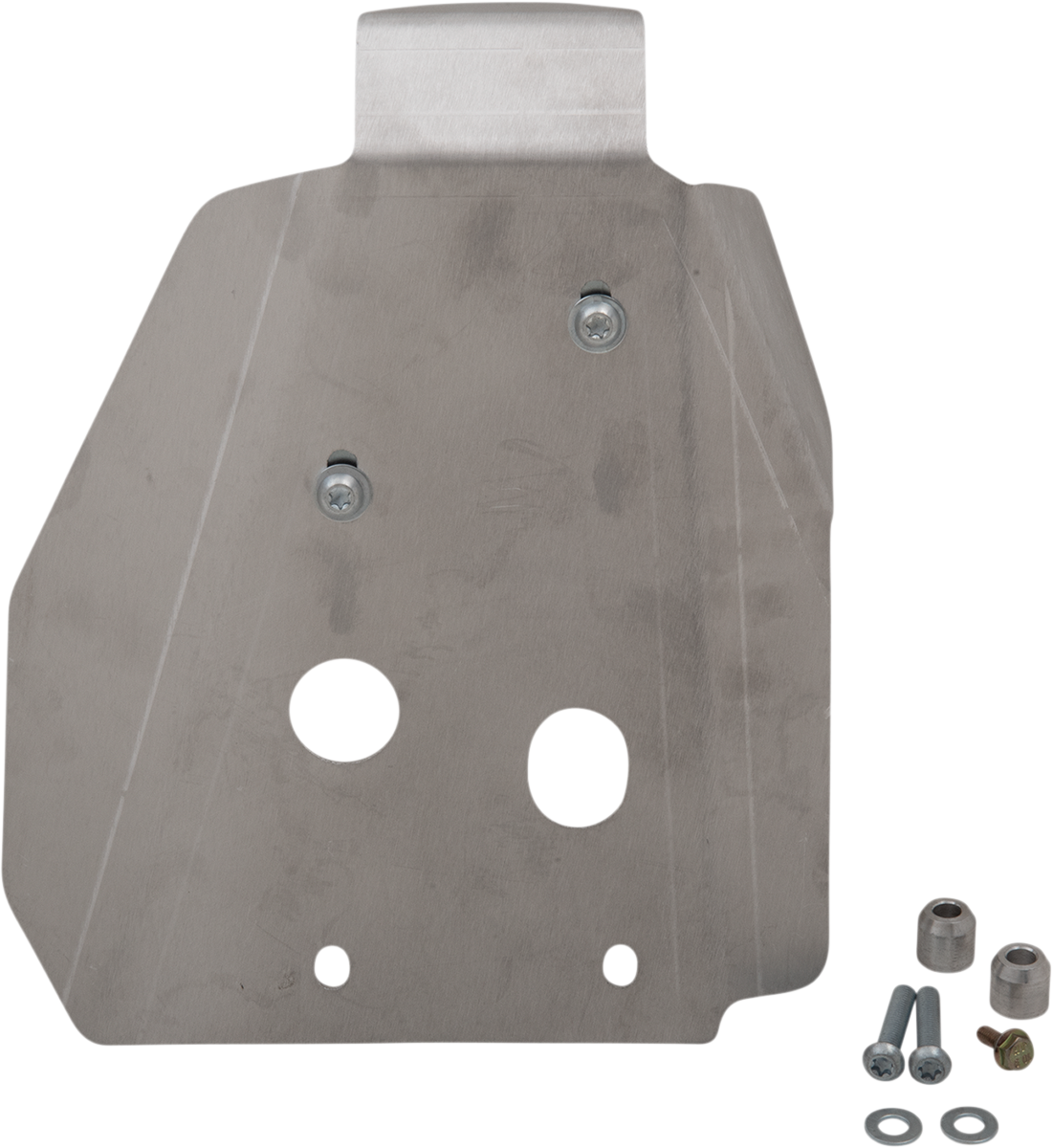 Skid Plate - Silver - Honda - CRF110F