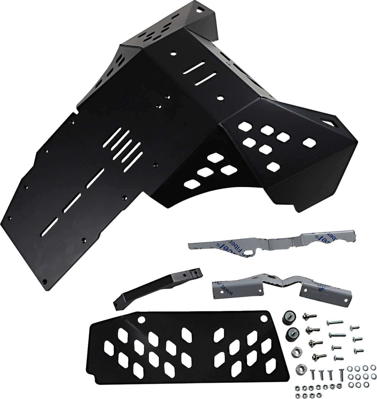 Pro LG Skid Plate - Black - KTM - Adventure '19-'22