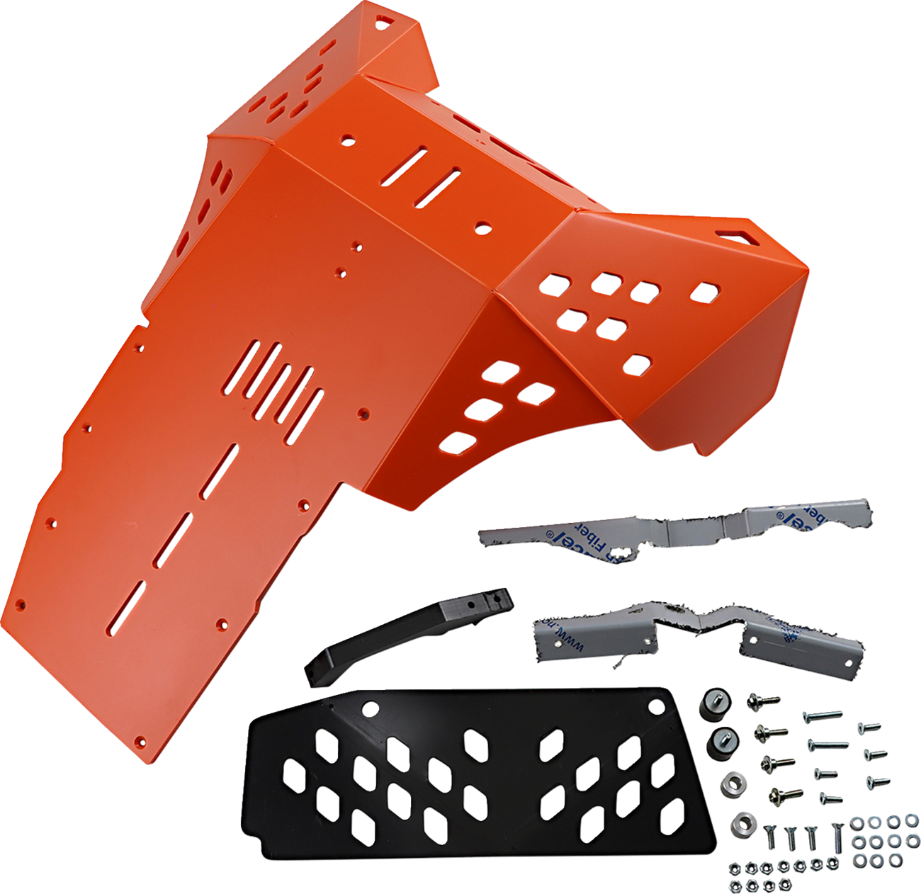 Pro LG Skid Plate - Orange - KTM - Adventure '19-'22