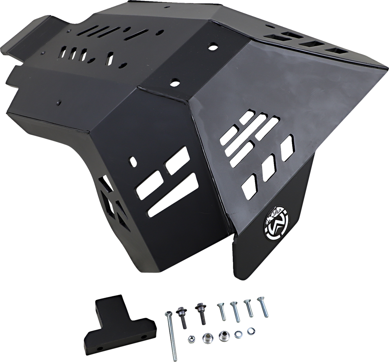 Pro LG Skid Plate - Black - Yamaha - Tenere '19-'21