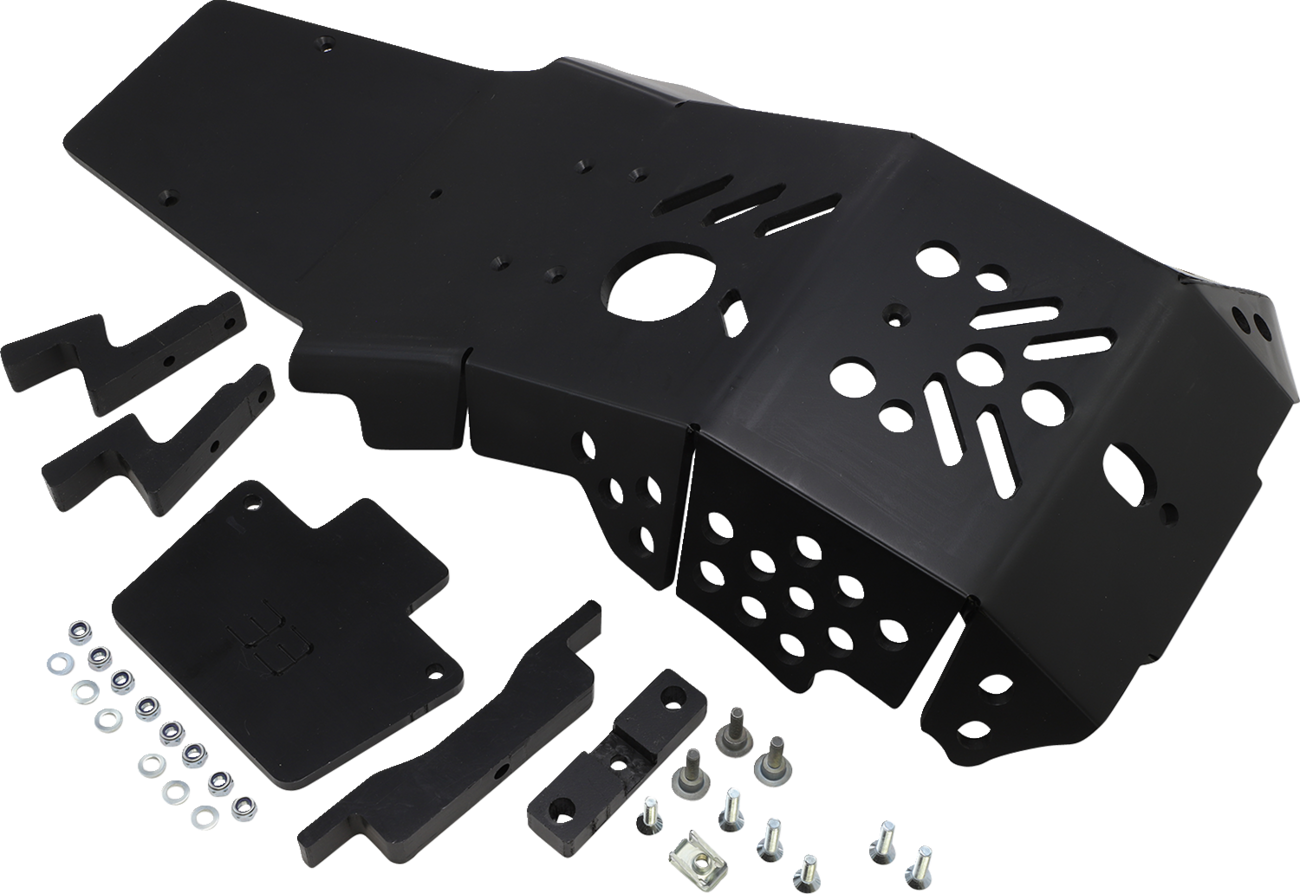 Pro LG Skid Plate - Black - Honda - CRF '21-'24