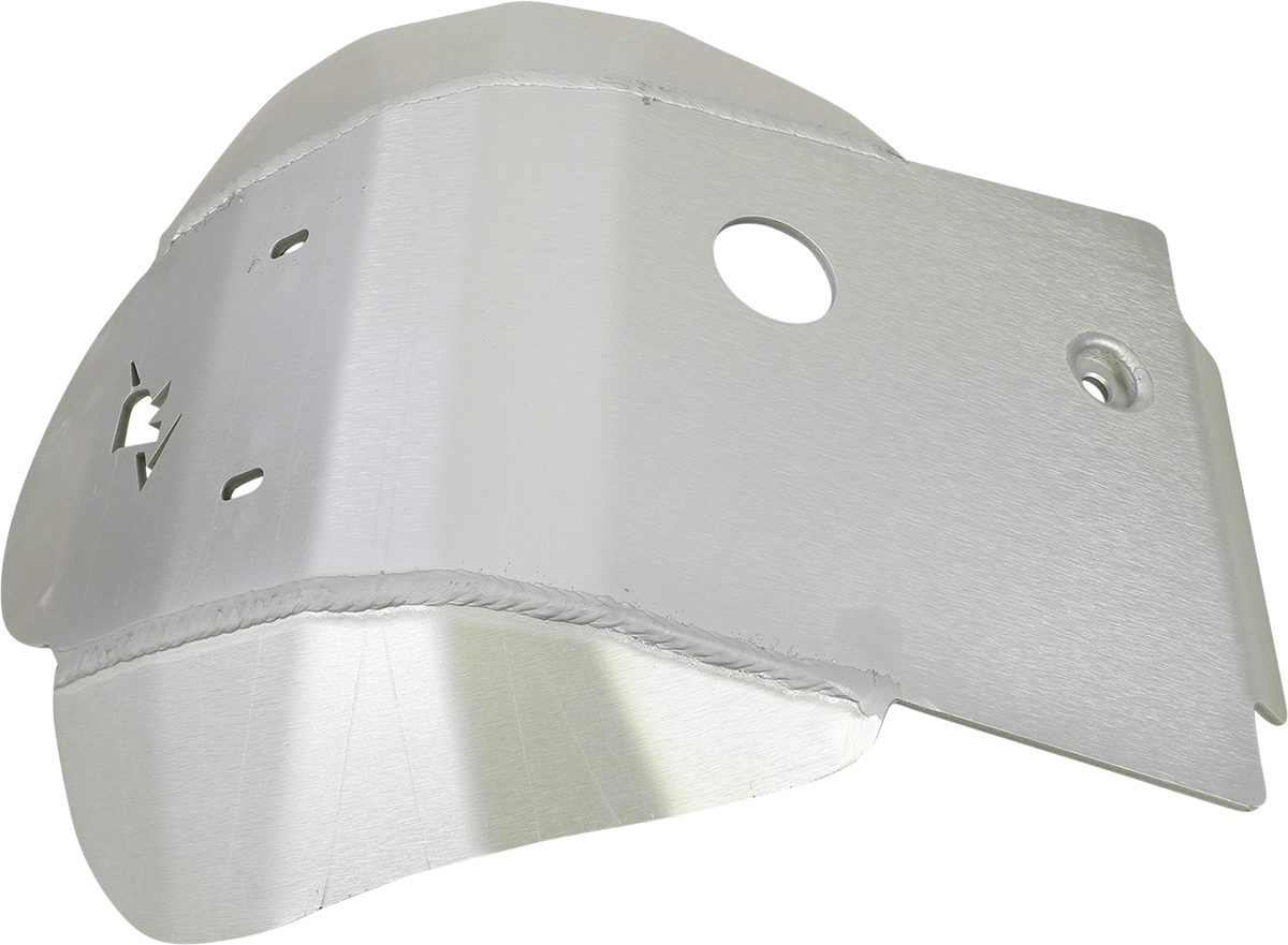 Skid Plate - Silver - Kawasaki - KLX 230/230 R
