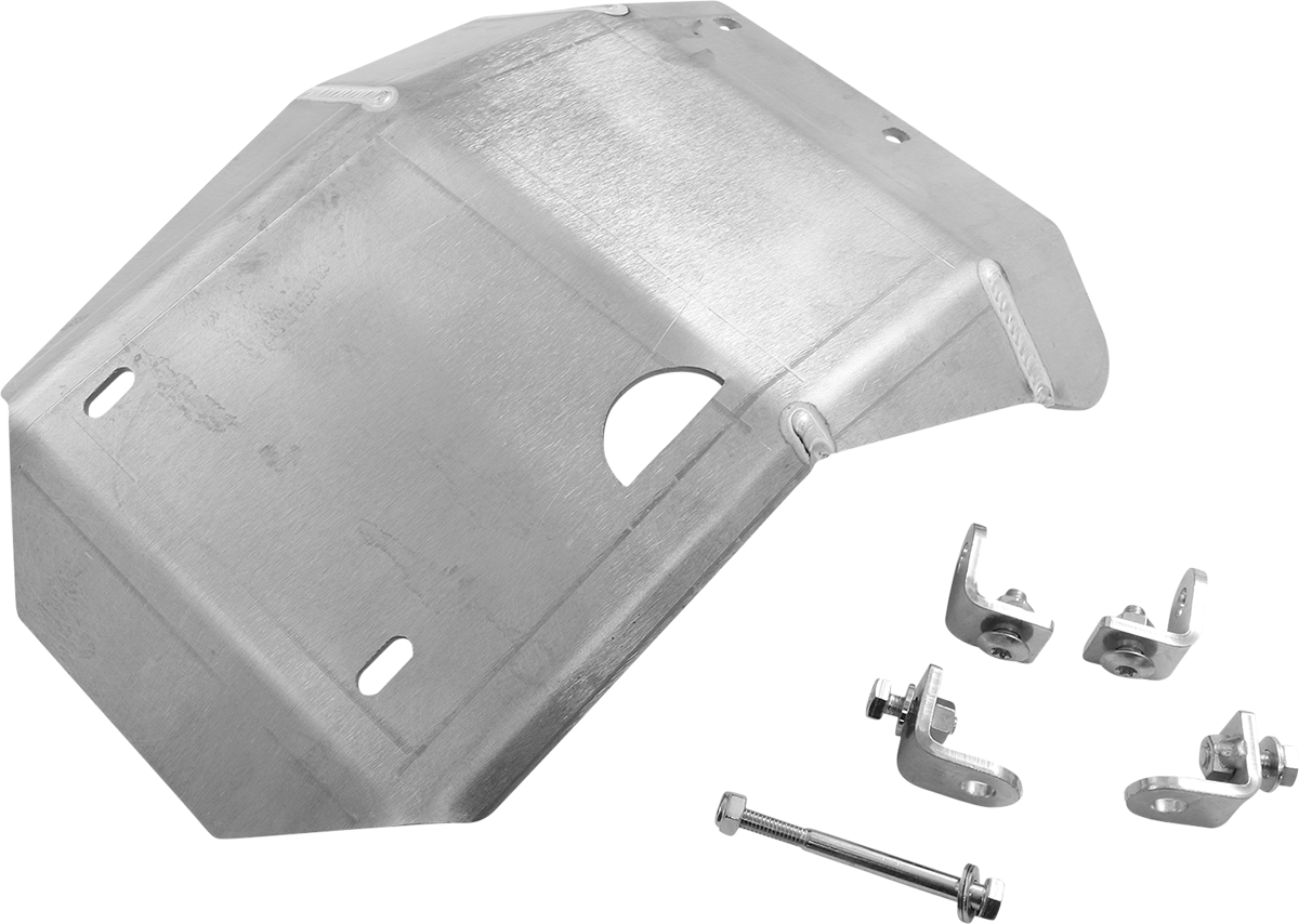Skid Plate - Silver - Yamaha - TT-R 230