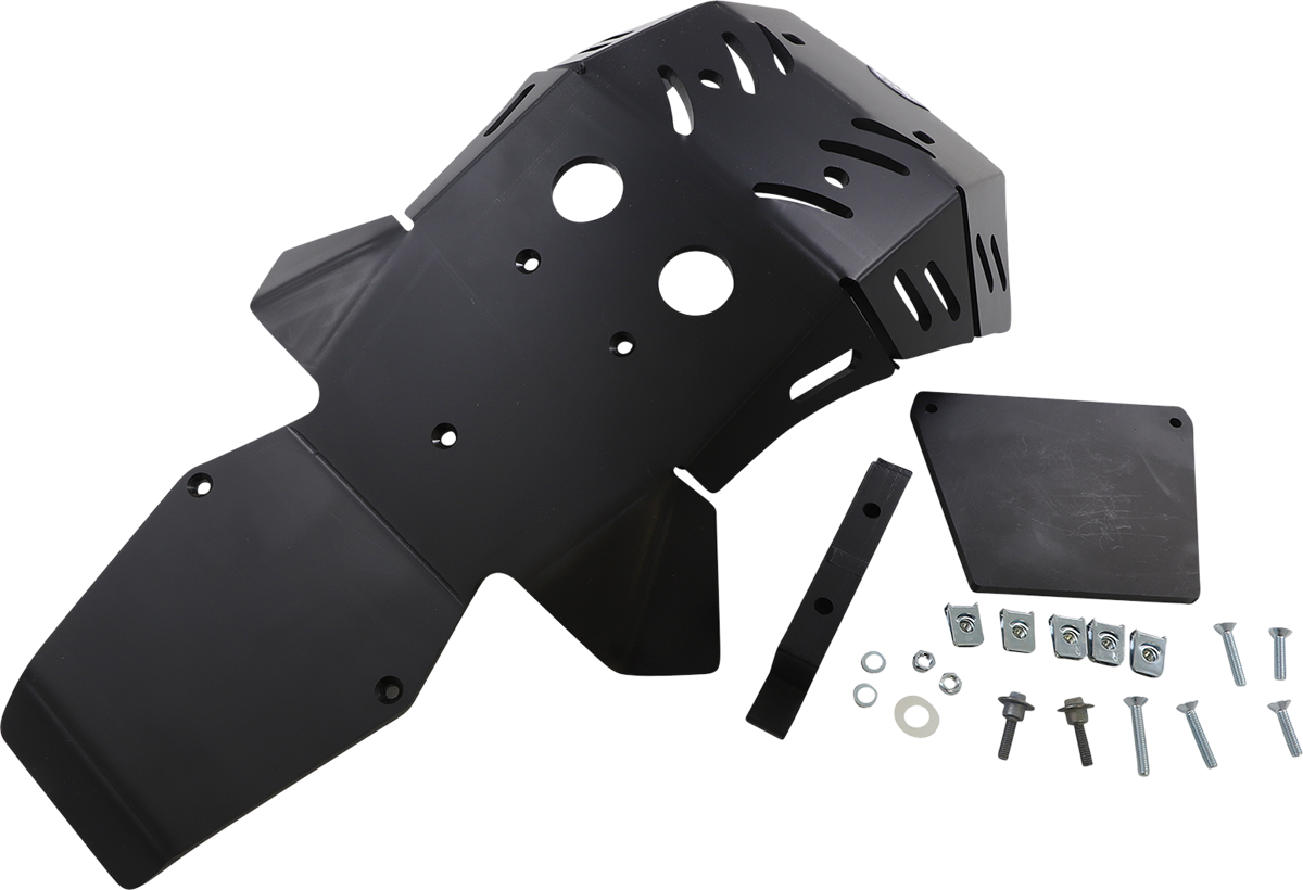 Pro LG Skid Plate - Black - Sherco - SC/SE '19-'24