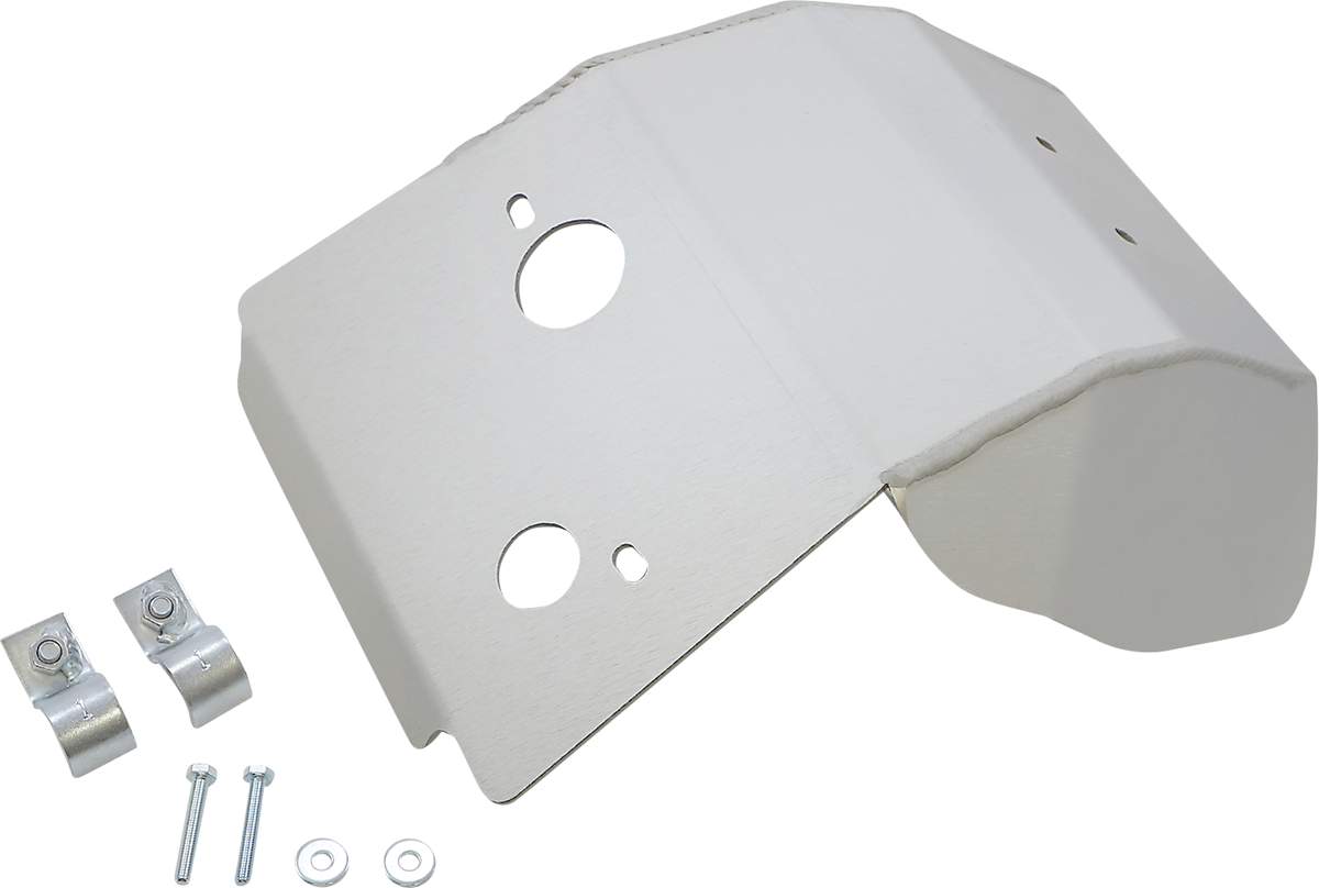 Skid Plate - Silver - Honda - CRF300L