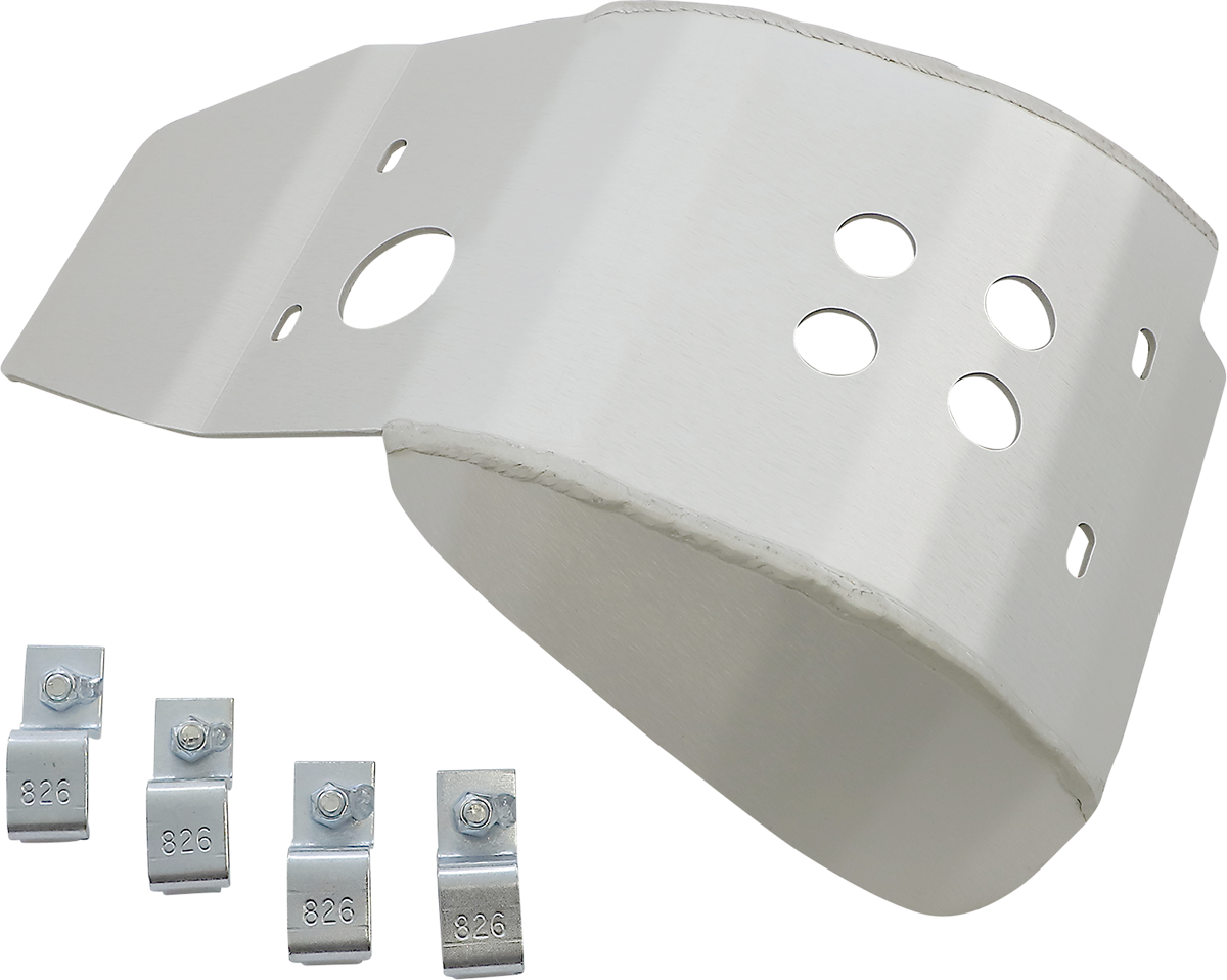 Skid Plate - Silver - Honda - CRF 450 R/RX '21-'22