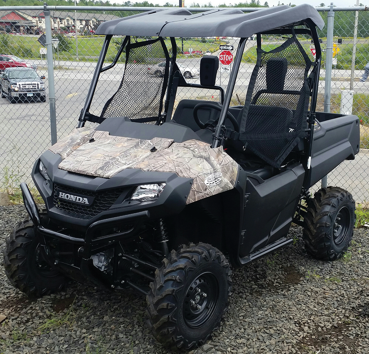 UTV Roof - Two-Piece - Honda - Pioneer '14-'22