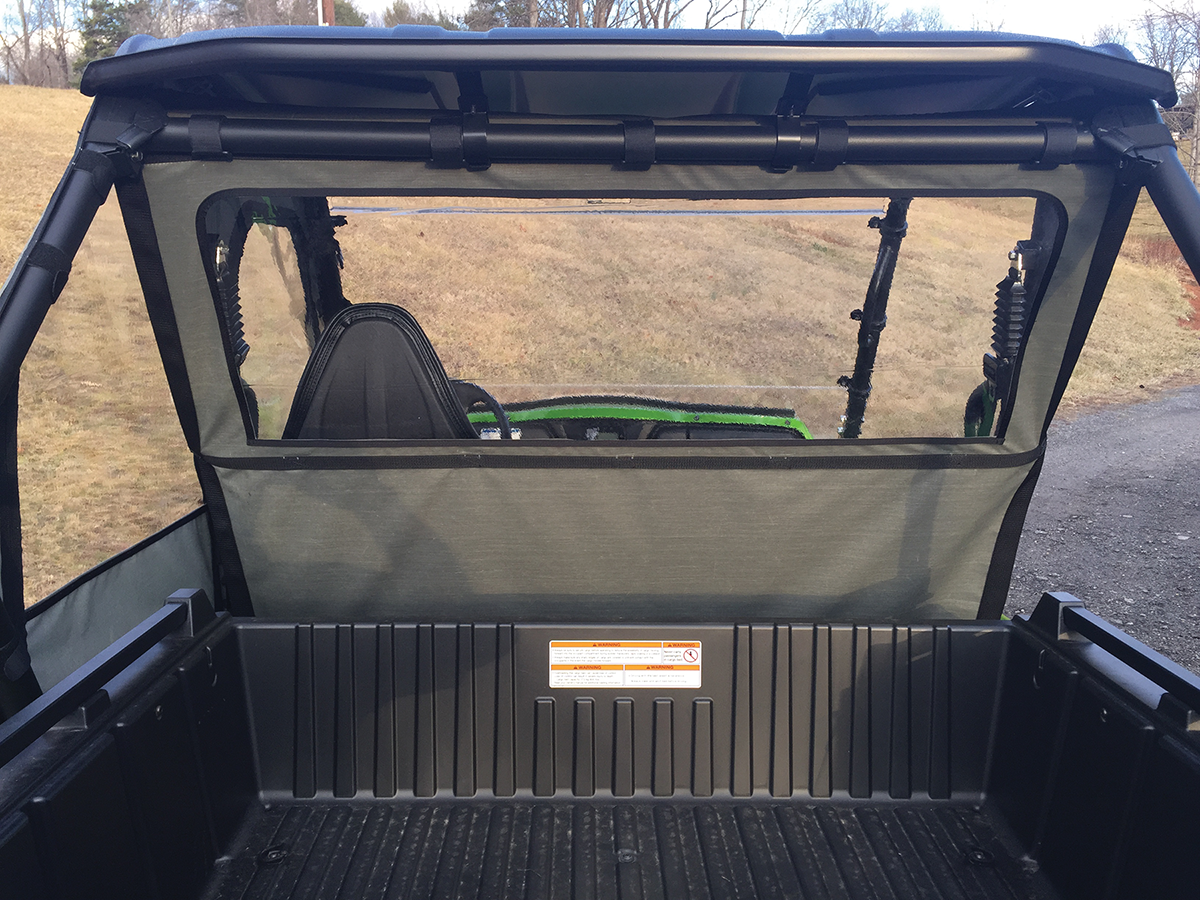 Rear Dust Panel - Kawasaki - Teryx2 '14-'17