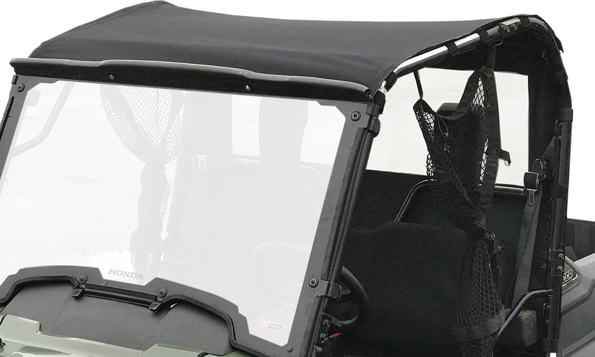 Roof Cap - Pioneer 700 - Black