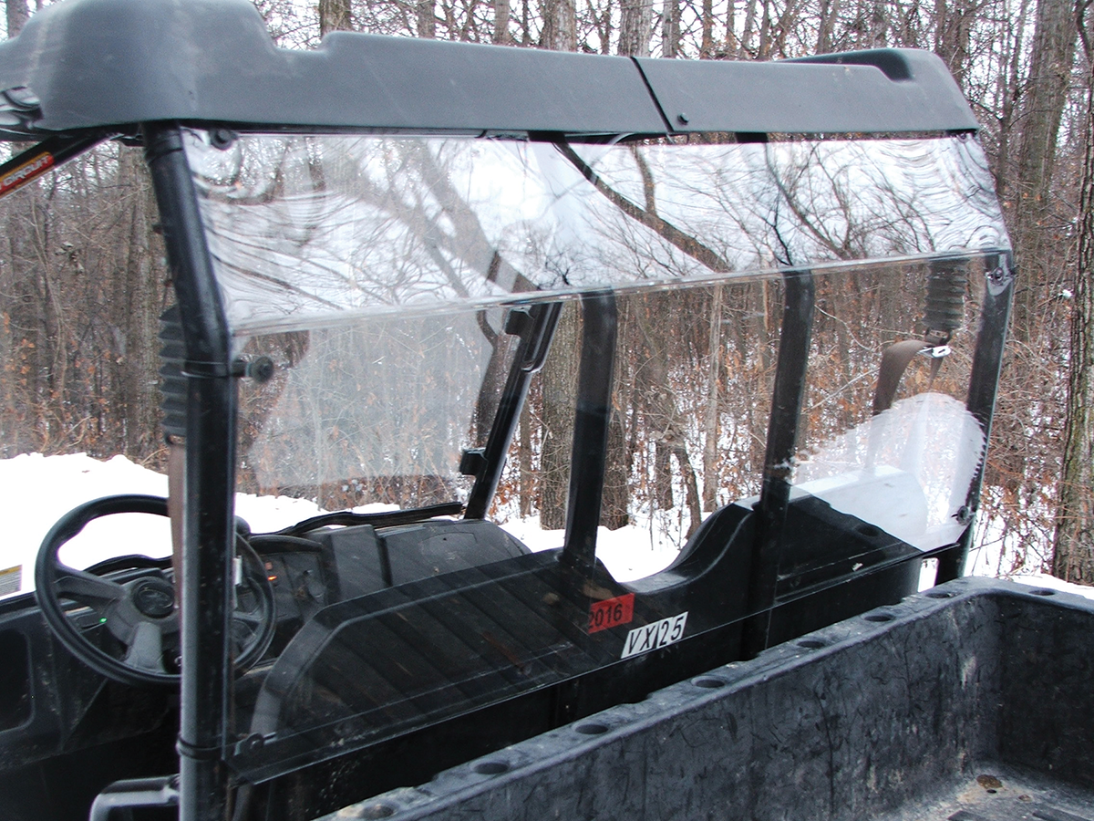 Back Panel - Kawasaki - Mule