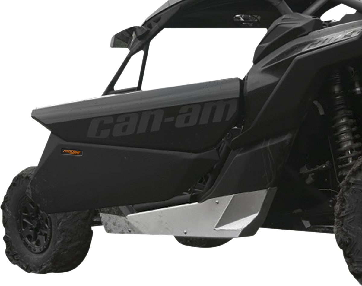 Lower Door Insert - Black - Cam-Am