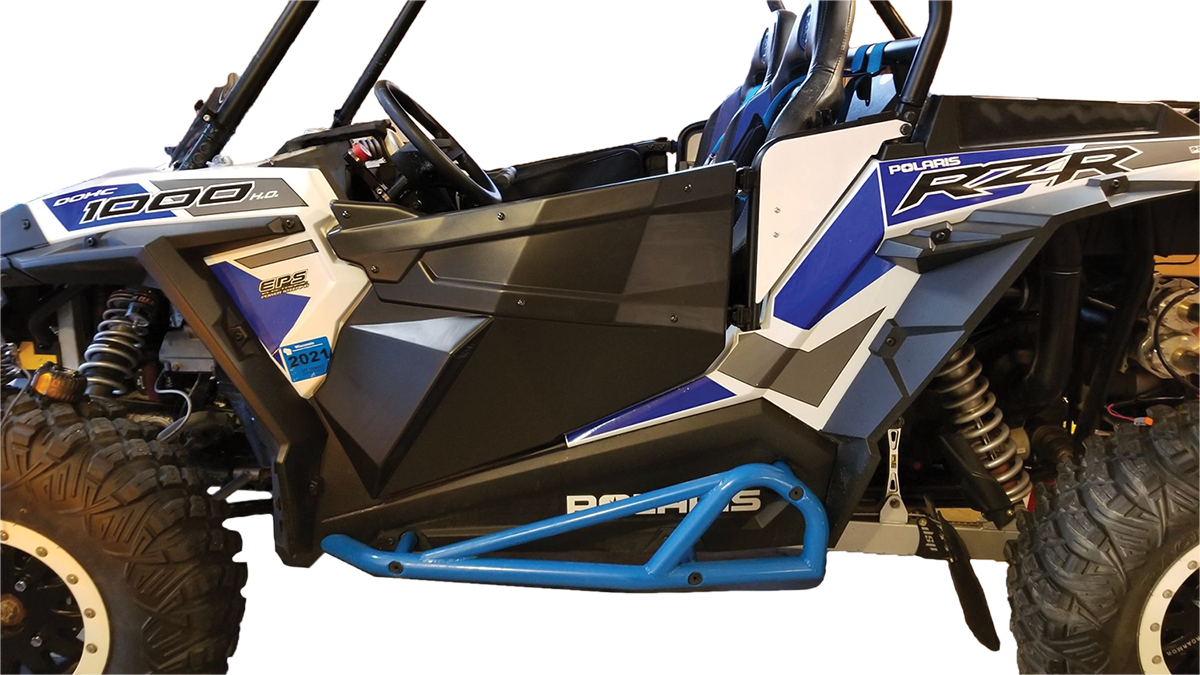 Front Doors - Black - RZR