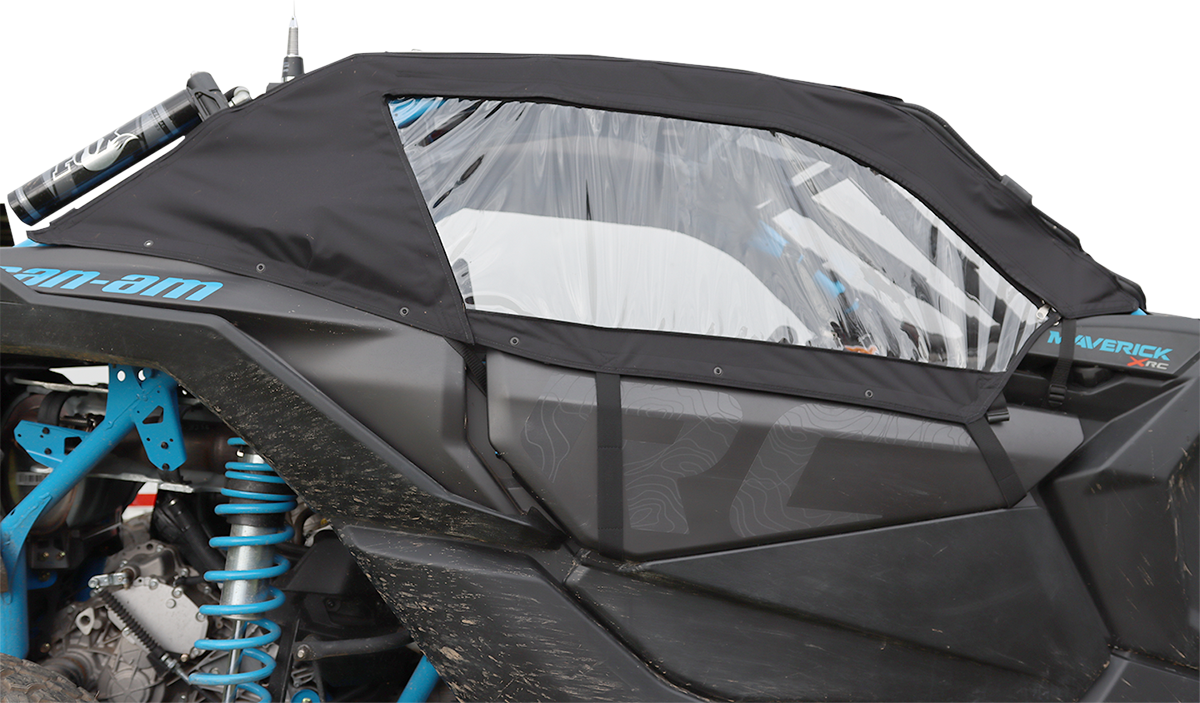Side Enclosure - Black - Can-Am - Maverick '17-'25