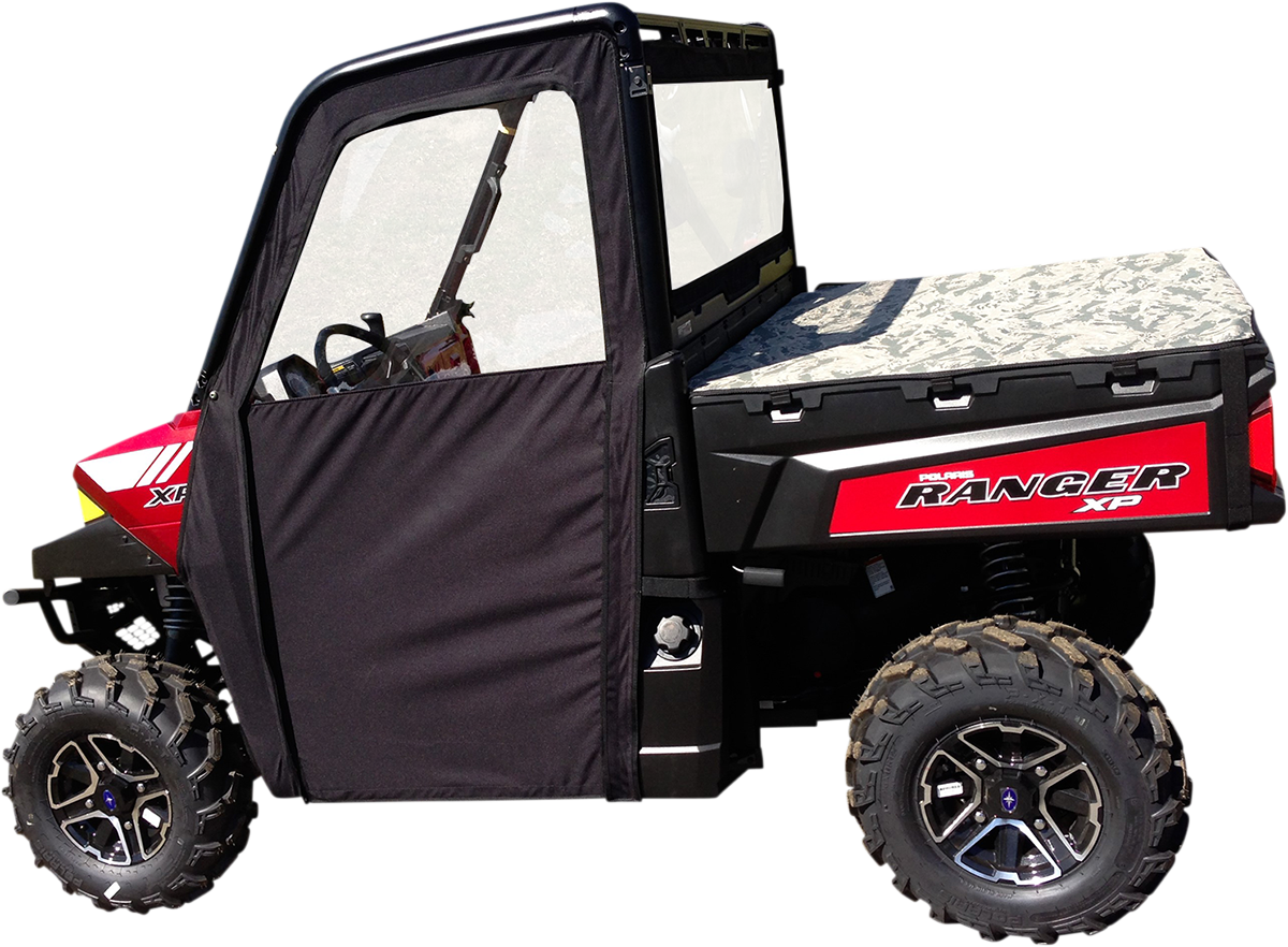 Side Enclosure - Black - Polaris - Ranger - '13-'19