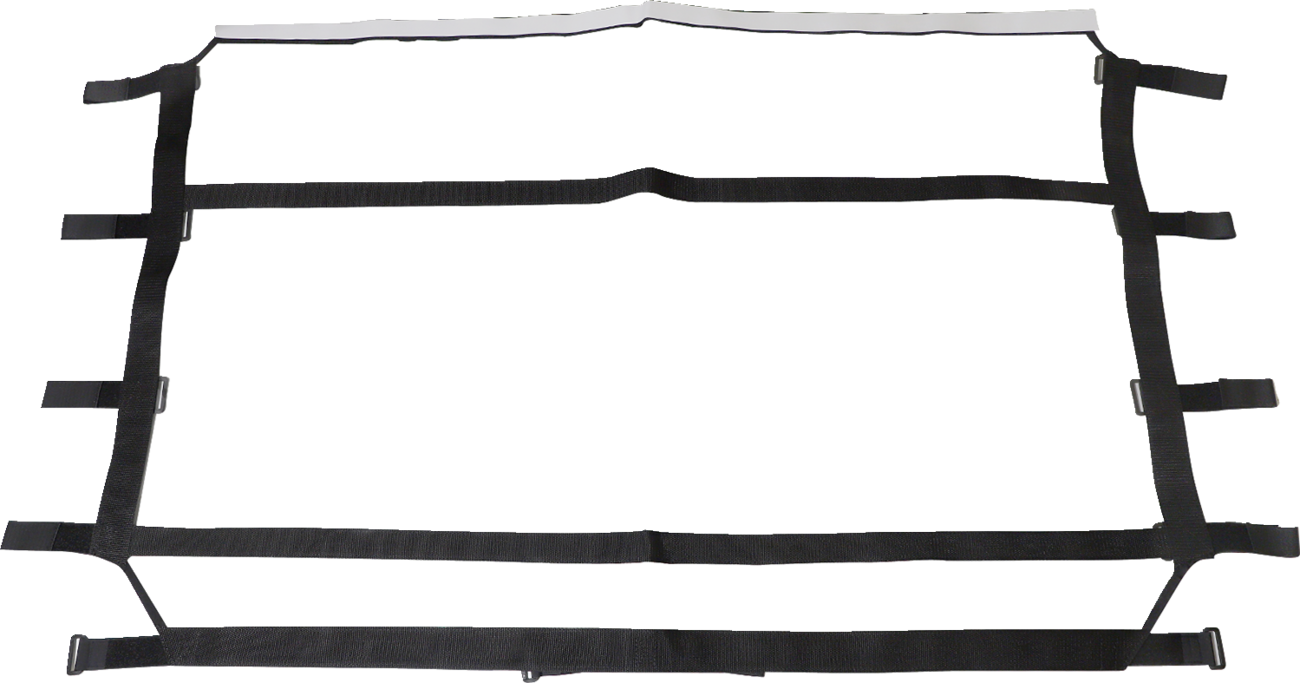 Rear Windscreen - Yamaha - Wolverine '24-'25