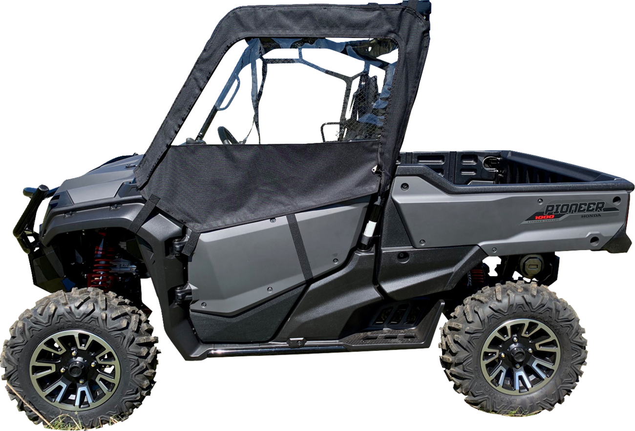 Side Enclosure - Black - Honda - Pioneer '16-'25