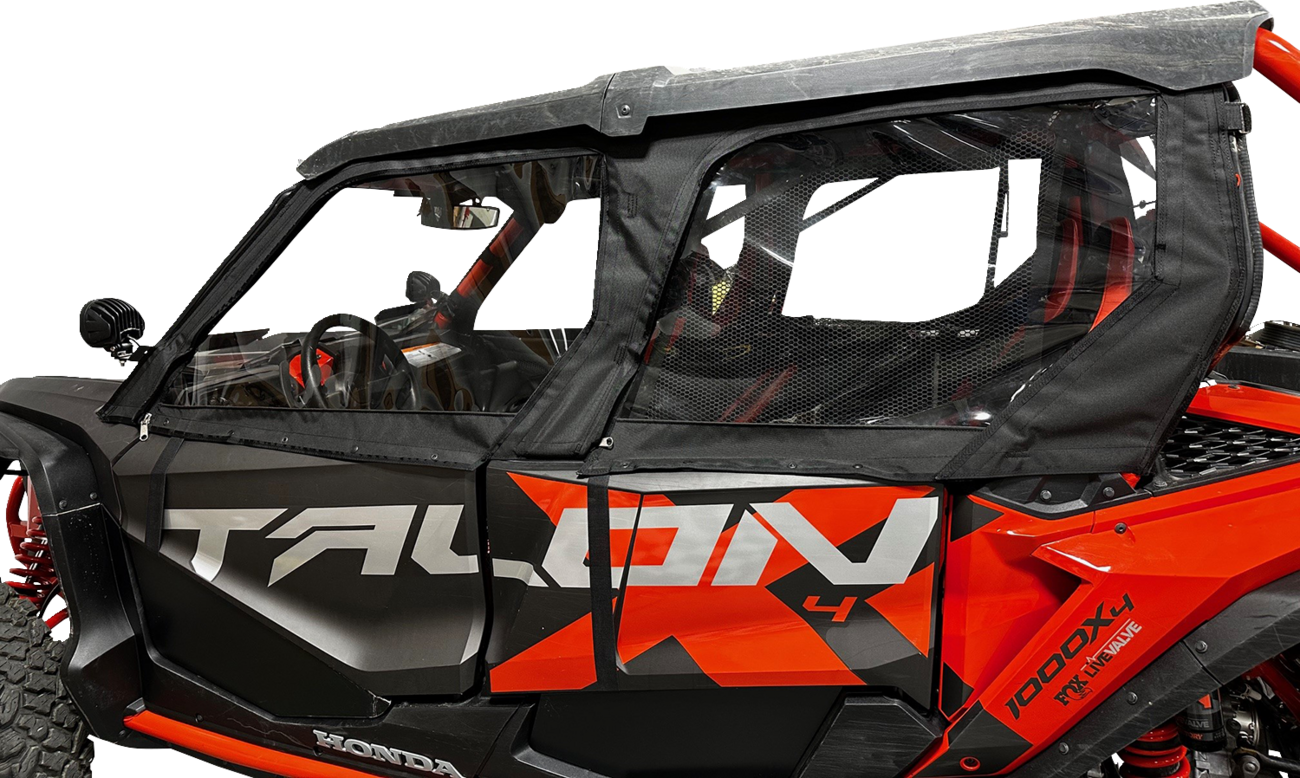Side Enclosures - Black - Honda - Talon '23-'25