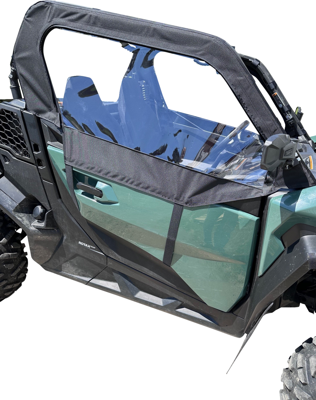 Side Enclosures - Black - Can-Am - Commander/Maverick '19-'23