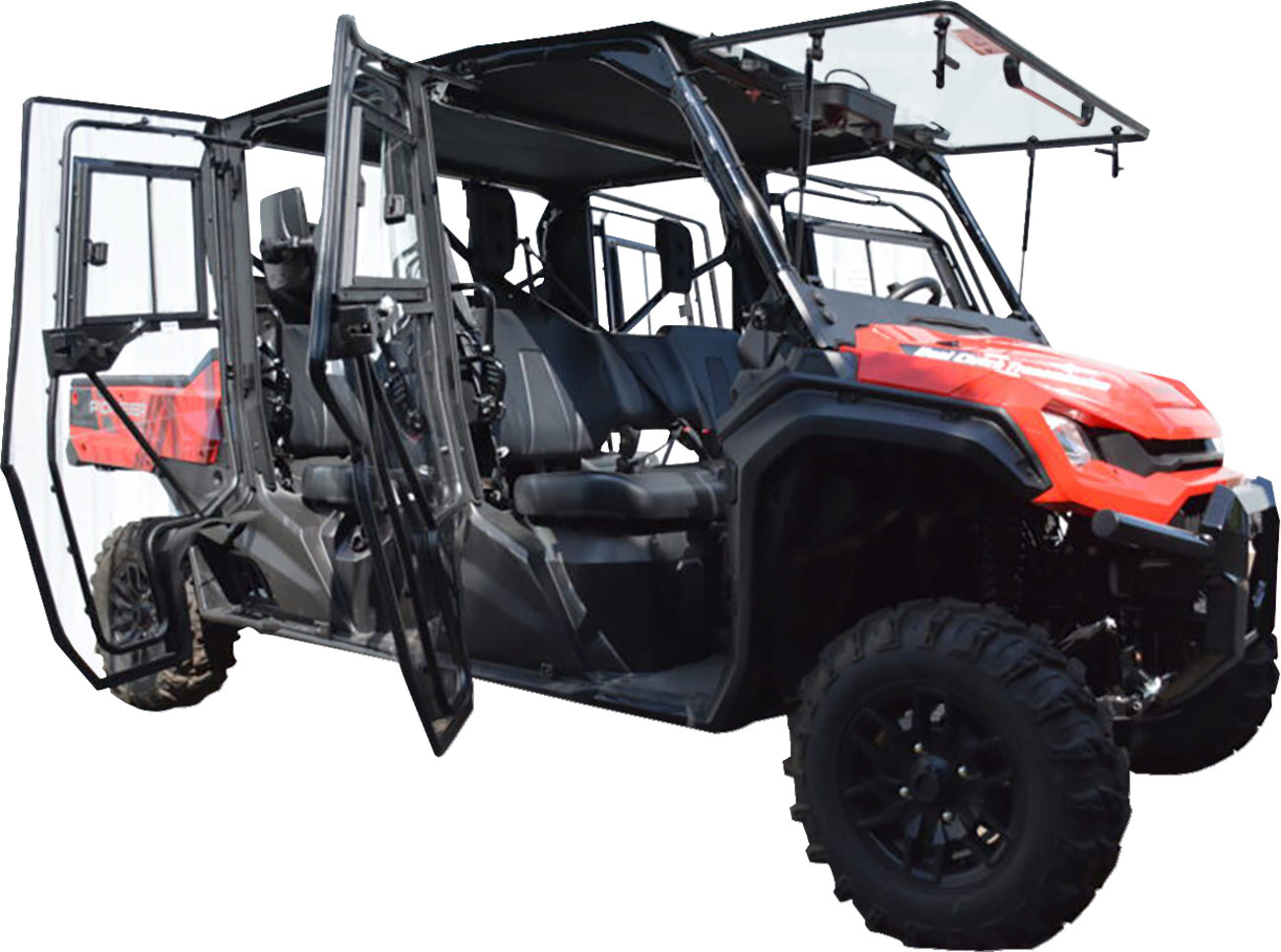 Complete Cab Enclosure - Honda Pioneer 1000 Crew