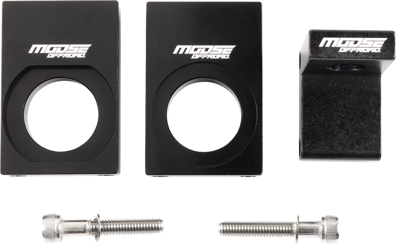 Flag Mount - Rear Axle - Suzuki - RMZ/RMX