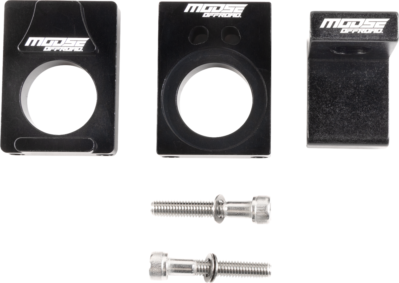 Flag Mount - Rear Axle - Yamaha - YZ/WR