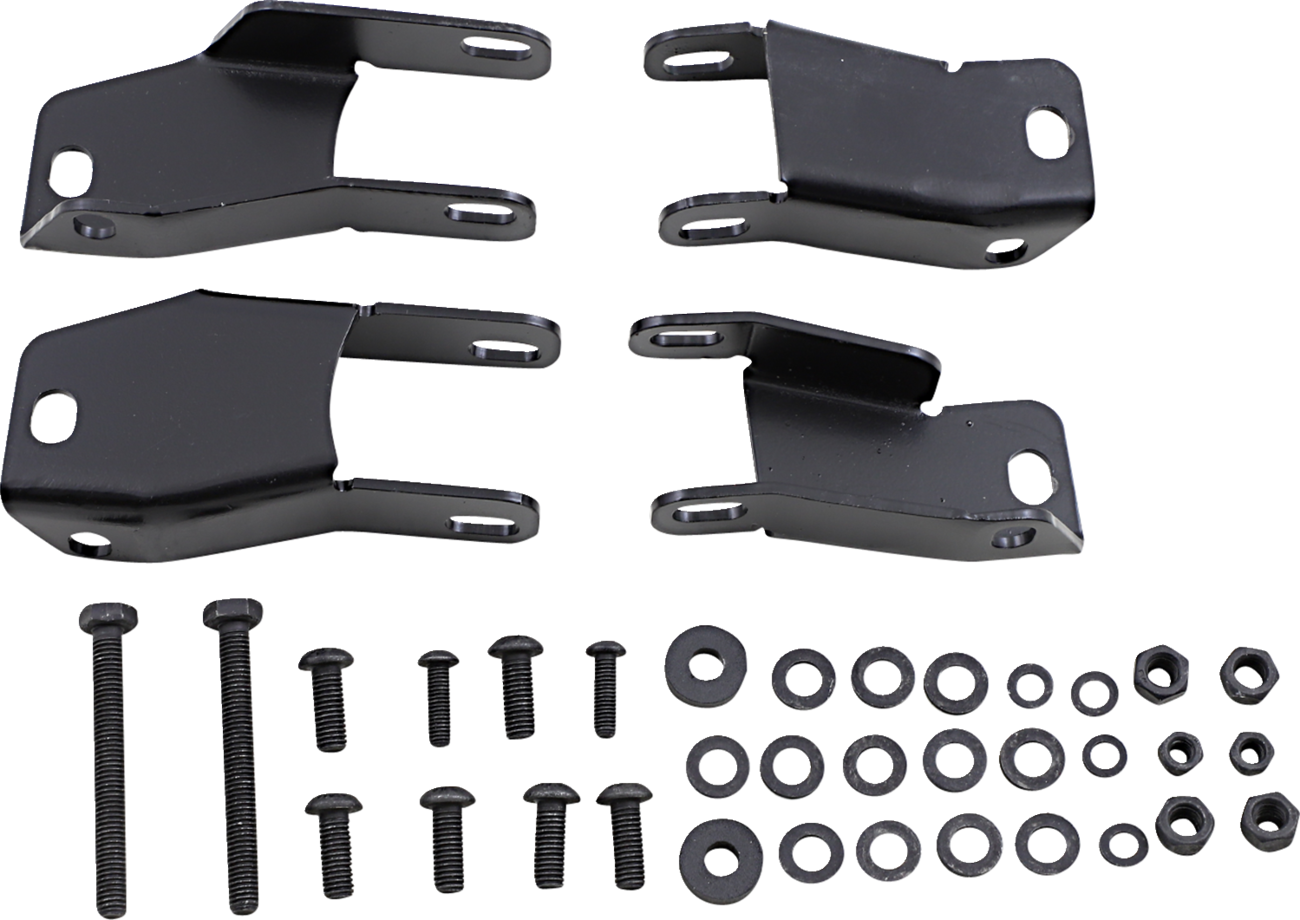 Bumper Hardware - Front - TRX500
