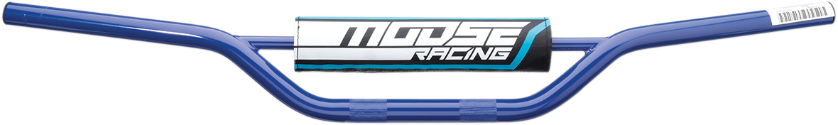 Carbon Steel 7/8" Handlebar - CR High - Matte Blue