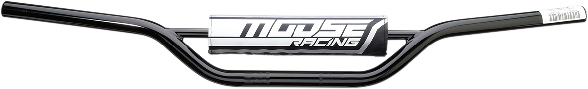 Carbon Steel 7/8" Handlebar - ATV High - Matte Black