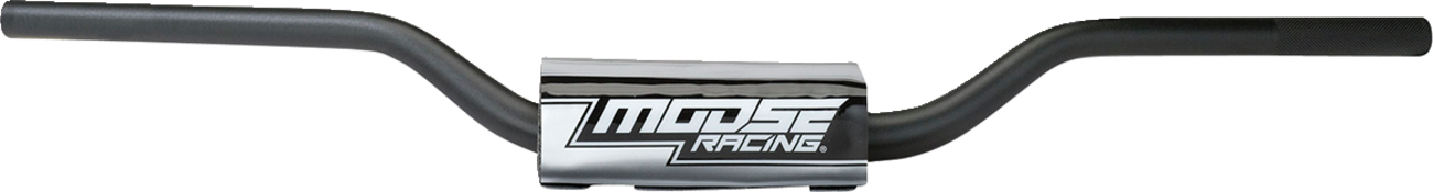 1-1/8" EKO Aluminum Handlebar - CR-High - Black