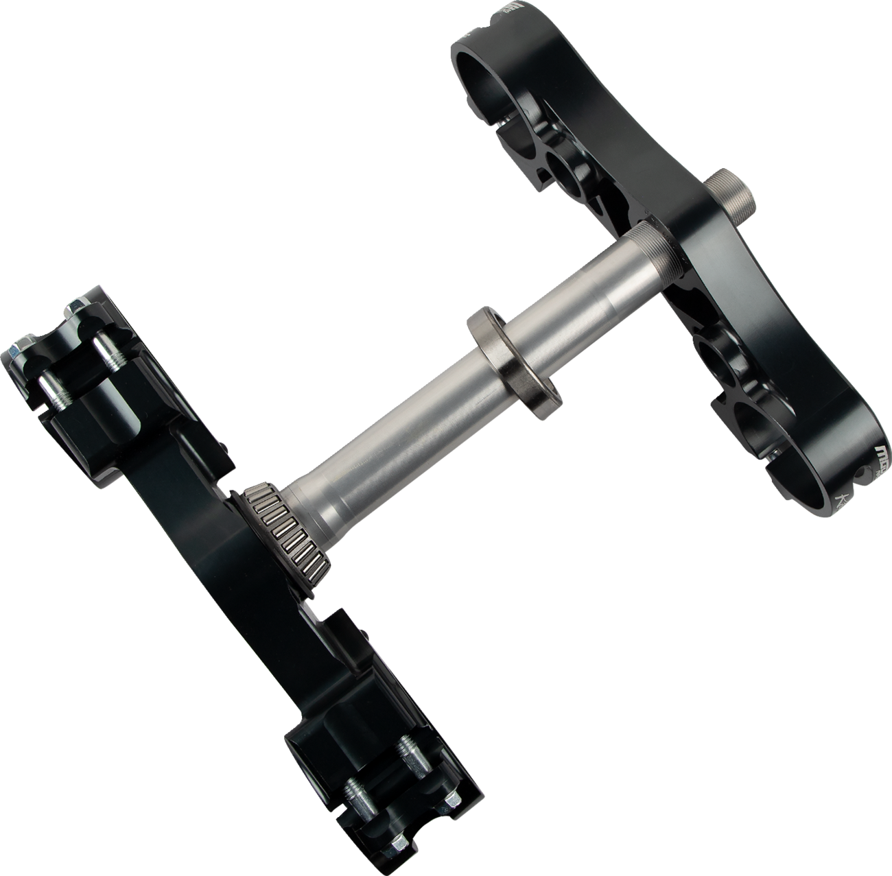 Triple Clamp - Gray - Yamaha