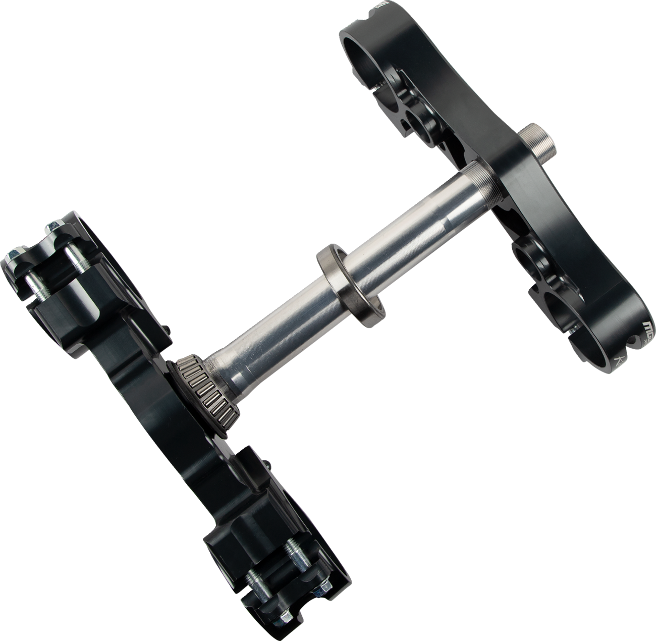 Triple Clamp - Gray - Yamaha