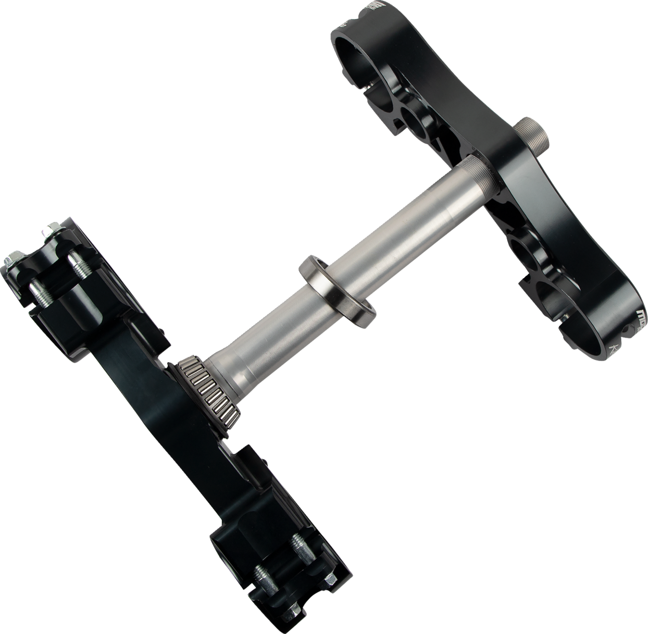 Triple Clamp - Gray - Yamaha