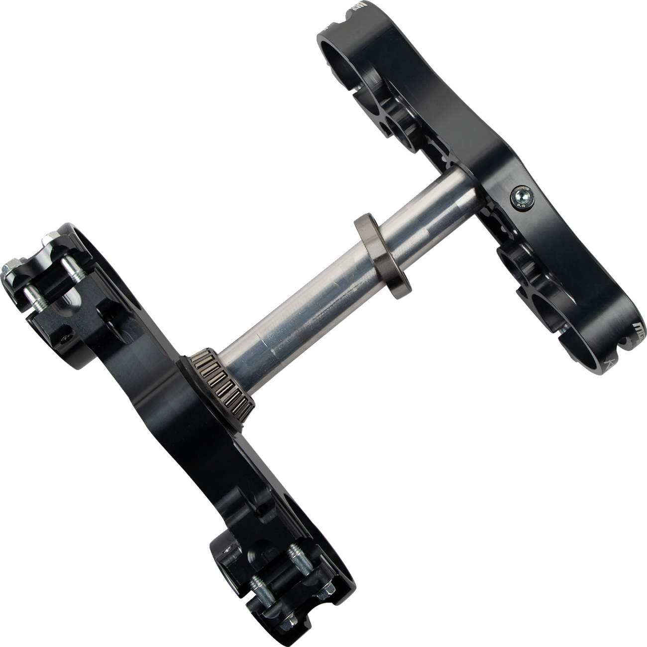 Triple Clamp - Gray - Gas Gas/Husqvarna/KTM