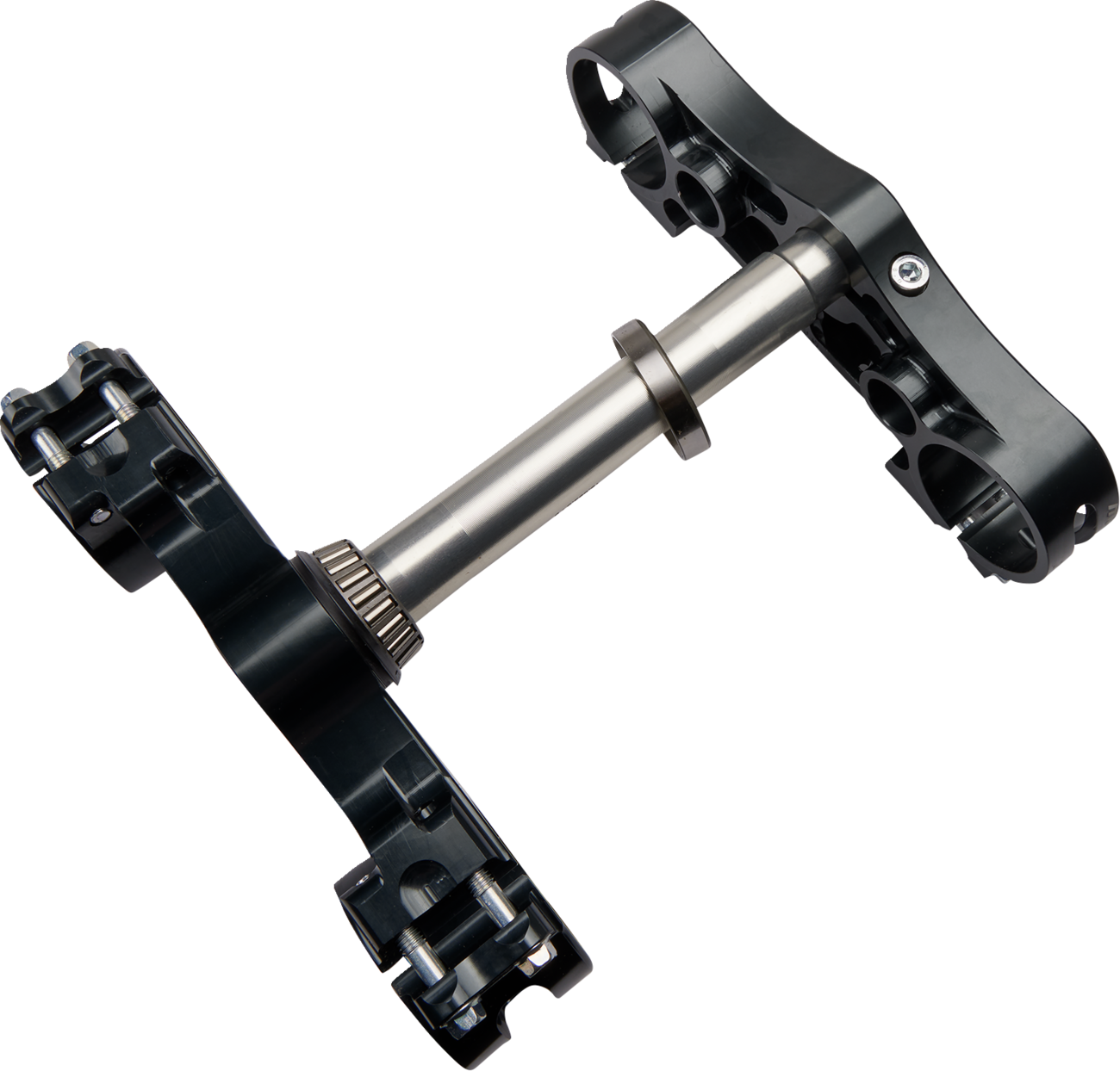 Triple Clamp - Gray - Husqvarna/KTM