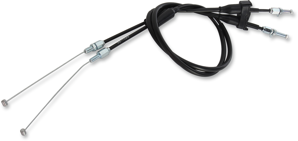 Black Vinyl Throttle Cable - Stock Length - GasGas/Husqvarna/KTM 65