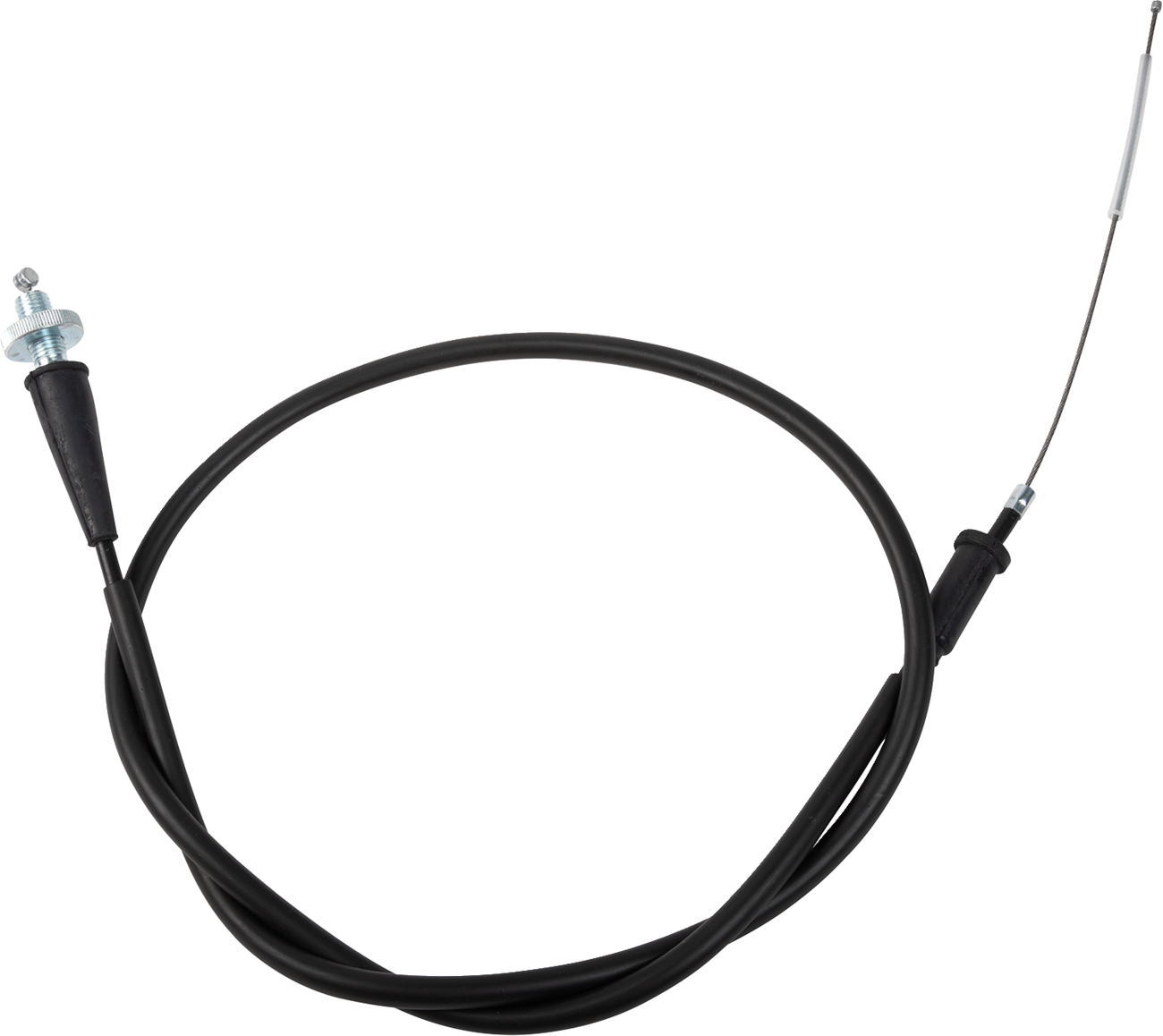 Black Vinyl Throttle Cable - Stock Length - Beta X-Trainer