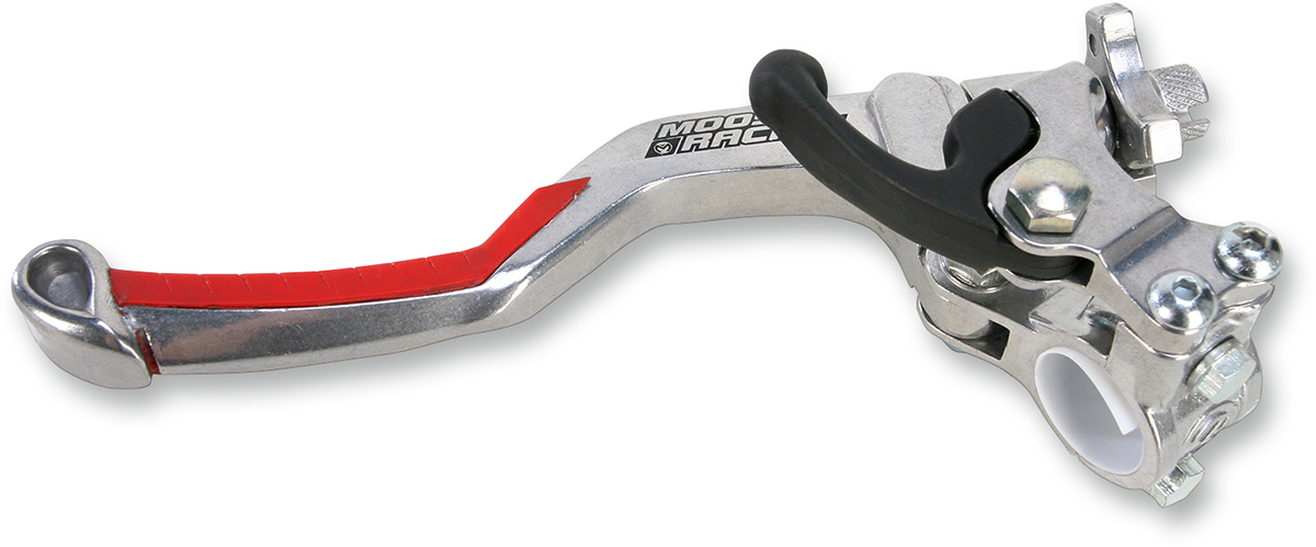 EZ3 Clutch Lever Assembly - Standard - Hot Start - Red