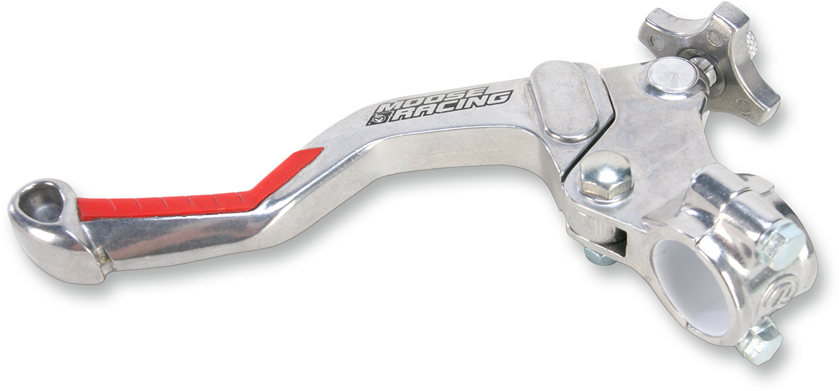 EZ3 Clutch Lever Assembly - Shorty - Red